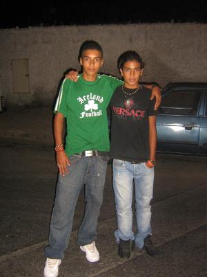 c est anass et amine